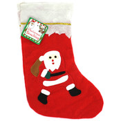 Christmas Stocking with Santa