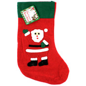 Stocking with Santa Claus