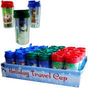 Holiday Travel Cup Assortment- Display