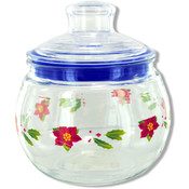 Holiday Candy Jar- Plastic