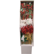 Christmas Curly Bow Display