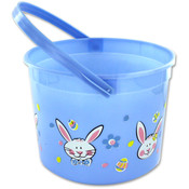 7" Easter Basket 2 Colors
