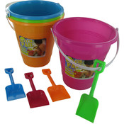 Beach Pail with Shovel