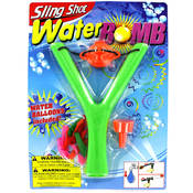 Slingshot Balloon Launcher