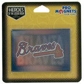 Atlanta Braves Mlb Magnet