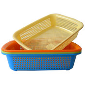 Plastic Mesh Basket