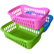 Colorful Plastic Baskets