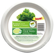 Paper Plates, Pack of 10, 7 Wholesale Bulk