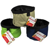 Foldable Dog Travel Bowl