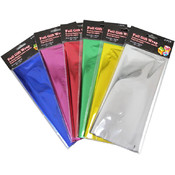 Foil Gift Wrap, Assorted Metallic Colors