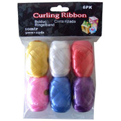 Curling Ribbon, Pack of 6