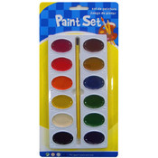 Watercolor Paint Set