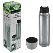 Stainless Steel Vaccum Flask, 16 Ounces