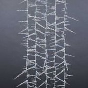 Twisted Icicle Garland