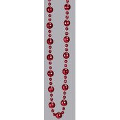 Red Mirror Ball Garland