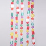9' Plastic Candy Garland