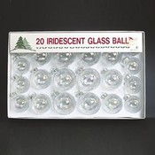 Irridescent Glass Balls