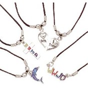 Love And Faith Pendants