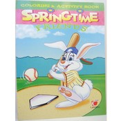 Coloring &amp; Activity Book