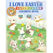 Coloring Book - I Love Easter