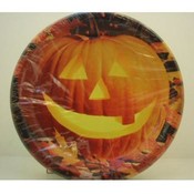Hallmark Halloween Paper Plates