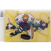Hockey Ducks Window Cling