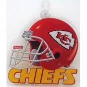 Kansas City Chiefs Window Cling