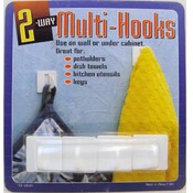 Plastic Hooks - 2 Way