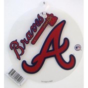 Atlanta Braves Window Cling