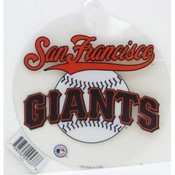 San Francisco Giants Window Cling