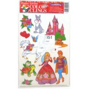 Fairy Tales Window Clings  Decorations