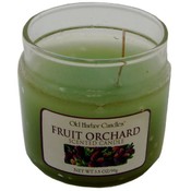 Fruit Orchard Scented Jar Candle