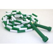 Green Beaded Jump Rope