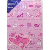 Gift Wrap "Glamour Girl"