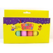 School Choice Color Chalk 8 Pack