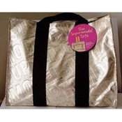 Victoria's Secret "Super Models" Gold Bag