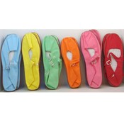 Mary Jane Cotton China Doll Slippers