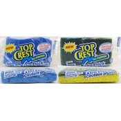 Scrubber Sponge Extra Thick- Top crest