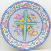 Symbols of Faith Plates