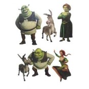 Shrek Window Clings