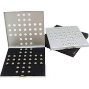 Solitaire Travel Game with Metal Balls