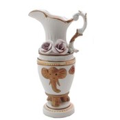 Hand Painted Porcelain Vase