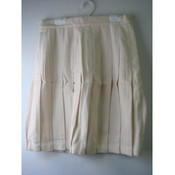 Womens Cream Colored Wool Skirts
