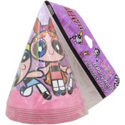 Powerpuff Girls Party Cone Hats