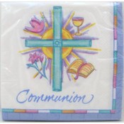 Symbols of Faith Communion Napkins