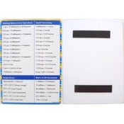 Kitchen Magnet with Equivalency Chart
