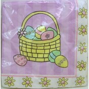 10" Easter Egg Basket Napkins