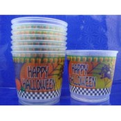 Happy Halloween Plastic Cups