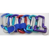 Keychain carabiner