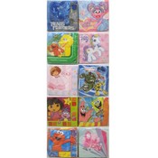 Licensed Character Napkins (Assorted)
